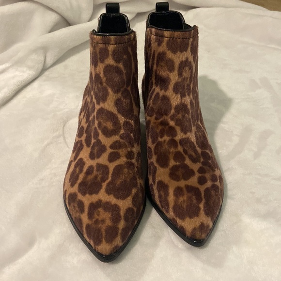 Nine West Leopard Booties - Picture 2 of 4